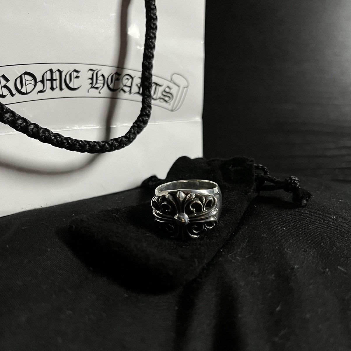 Chrome Hearts Chrome Hearts Keeper Ring Size ONE SIZE - 10 Thumbnail