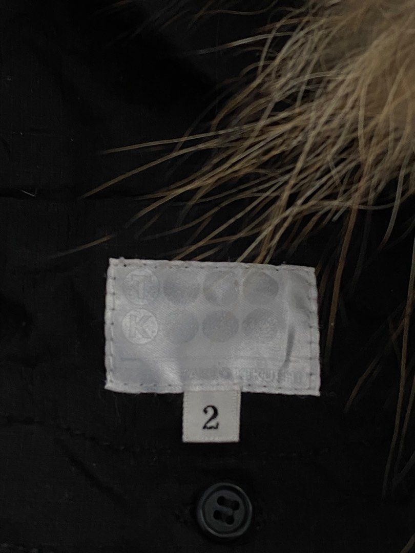 If Six Was Nine takeo kikhuci fur jacket Size US M / EU 48-50 / 2 - 7 Thumbnail
