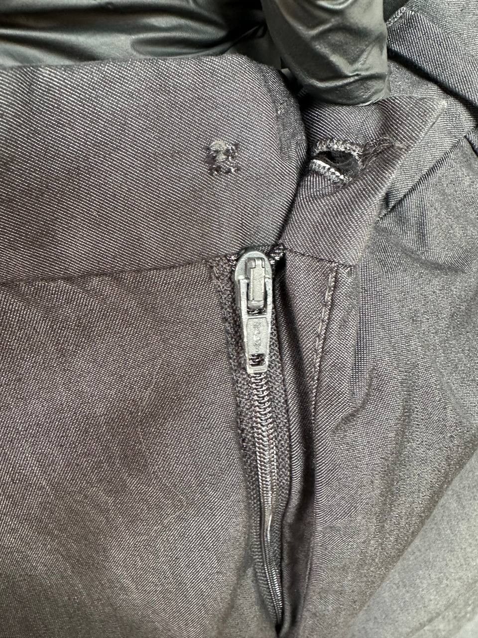 Dolce & Gabbana Dolce & Gabbana Cotton/Nylon Trousers Pants Gray Italy Size US 32 / EU 48 - 12 Thumbnail