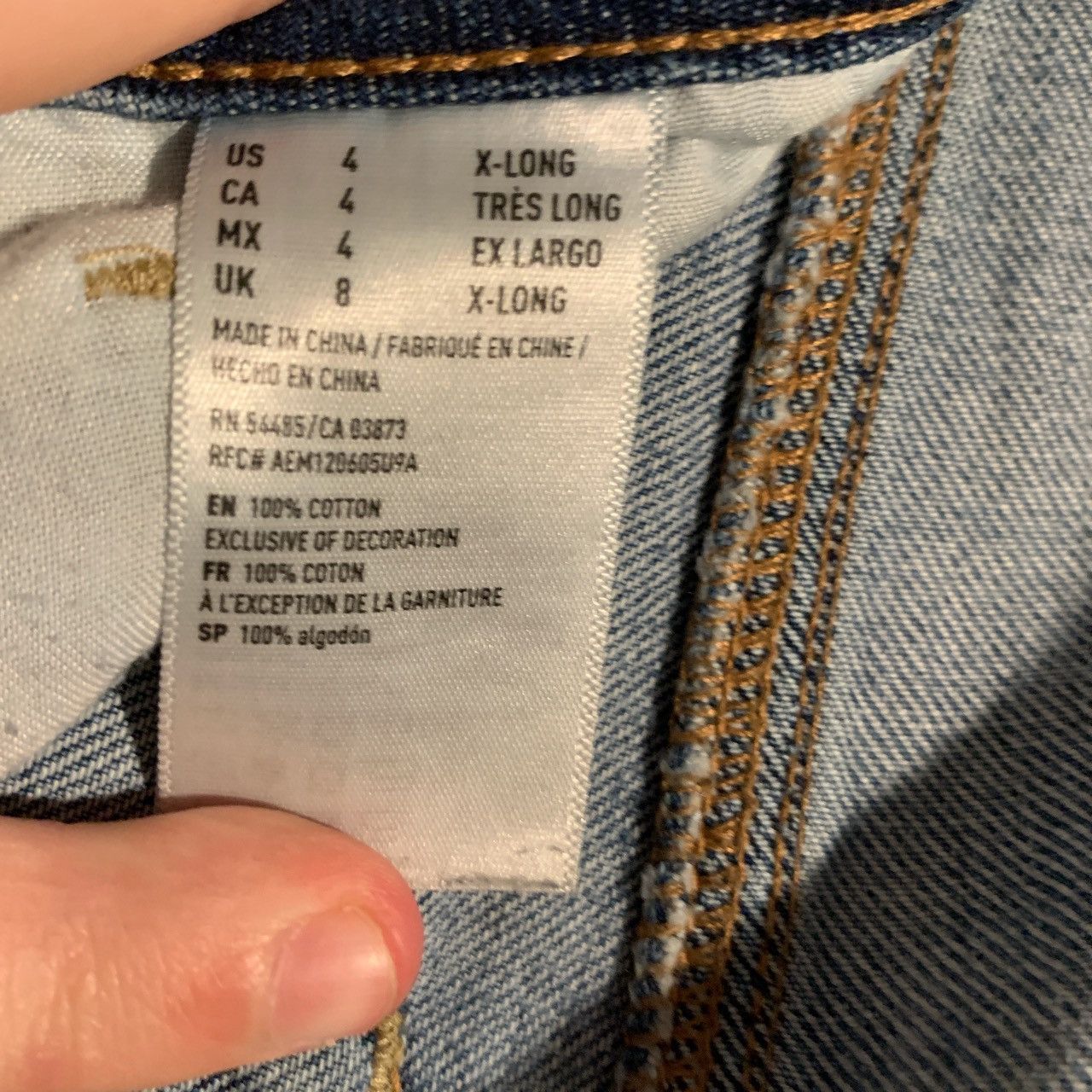 American Eagle Outfitters American Eagle Jeans Size 27" / US 4 / IT 40 - 5 Thumbnail