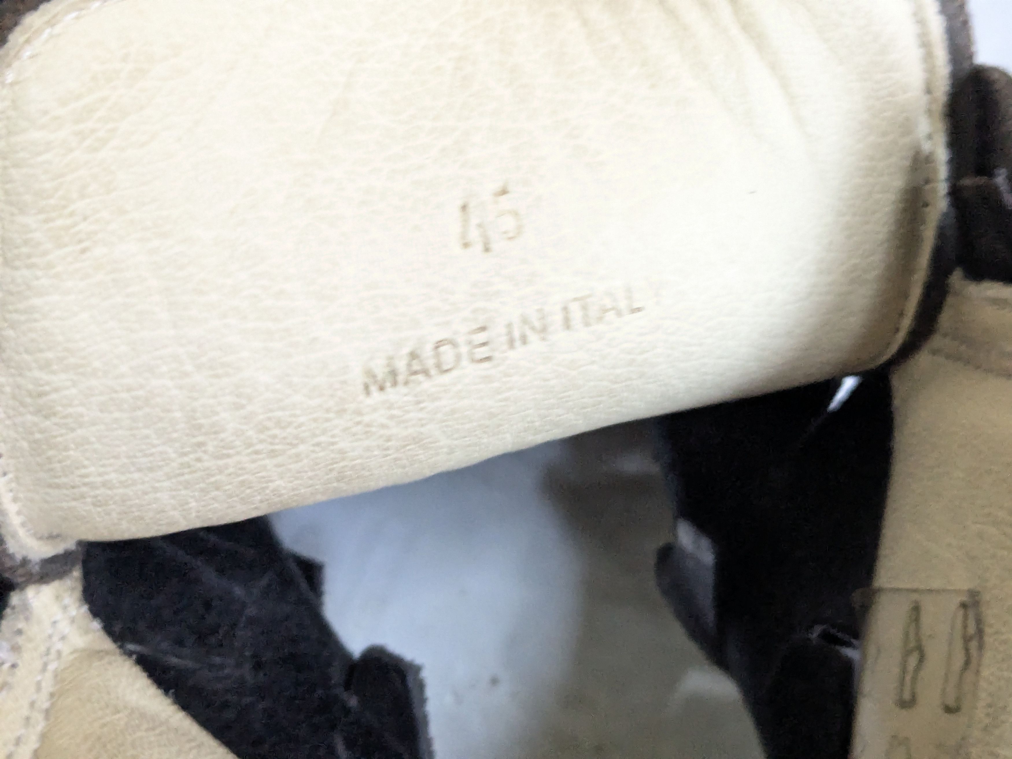 Maison Margiela Maison Margiela Sneakers Black Gum 12 45 Size US 12 / EU 45 - 5 Thumbnail