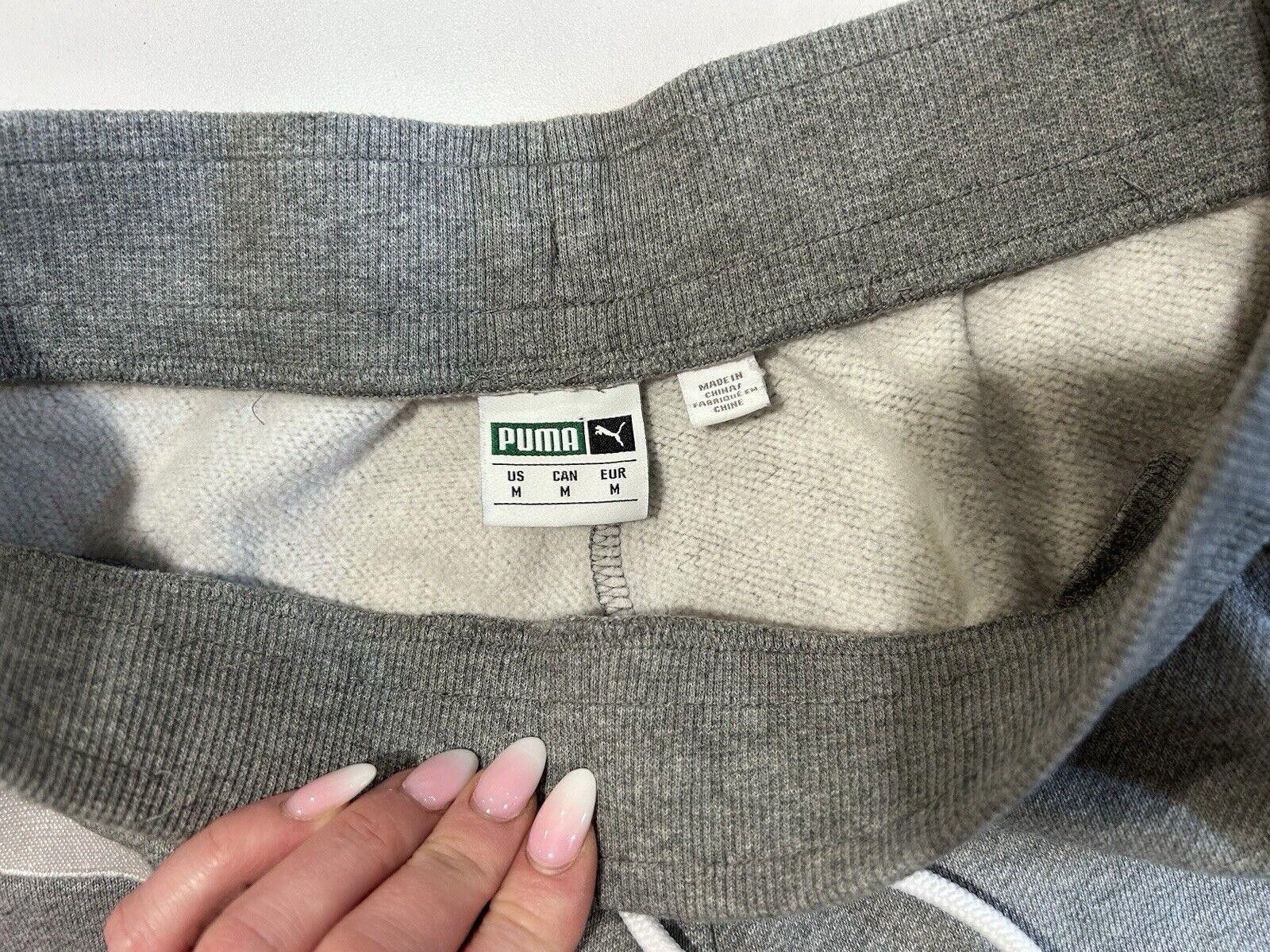 Puma Puma x Fashion Geek Sweatpants Embroidered Grey Medium NBA Size US 32 / EU 48 - 12 Thumbnail