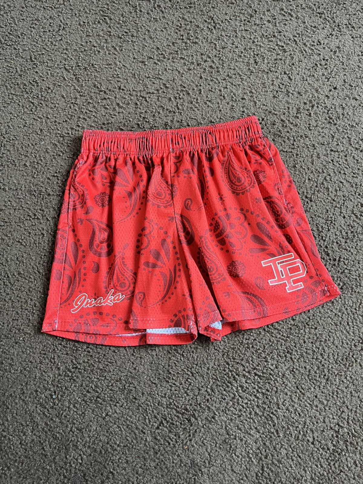 Other Inaka Power Red Bandana Shorts Size US 32 / EU 48 - 1 Thumbnail