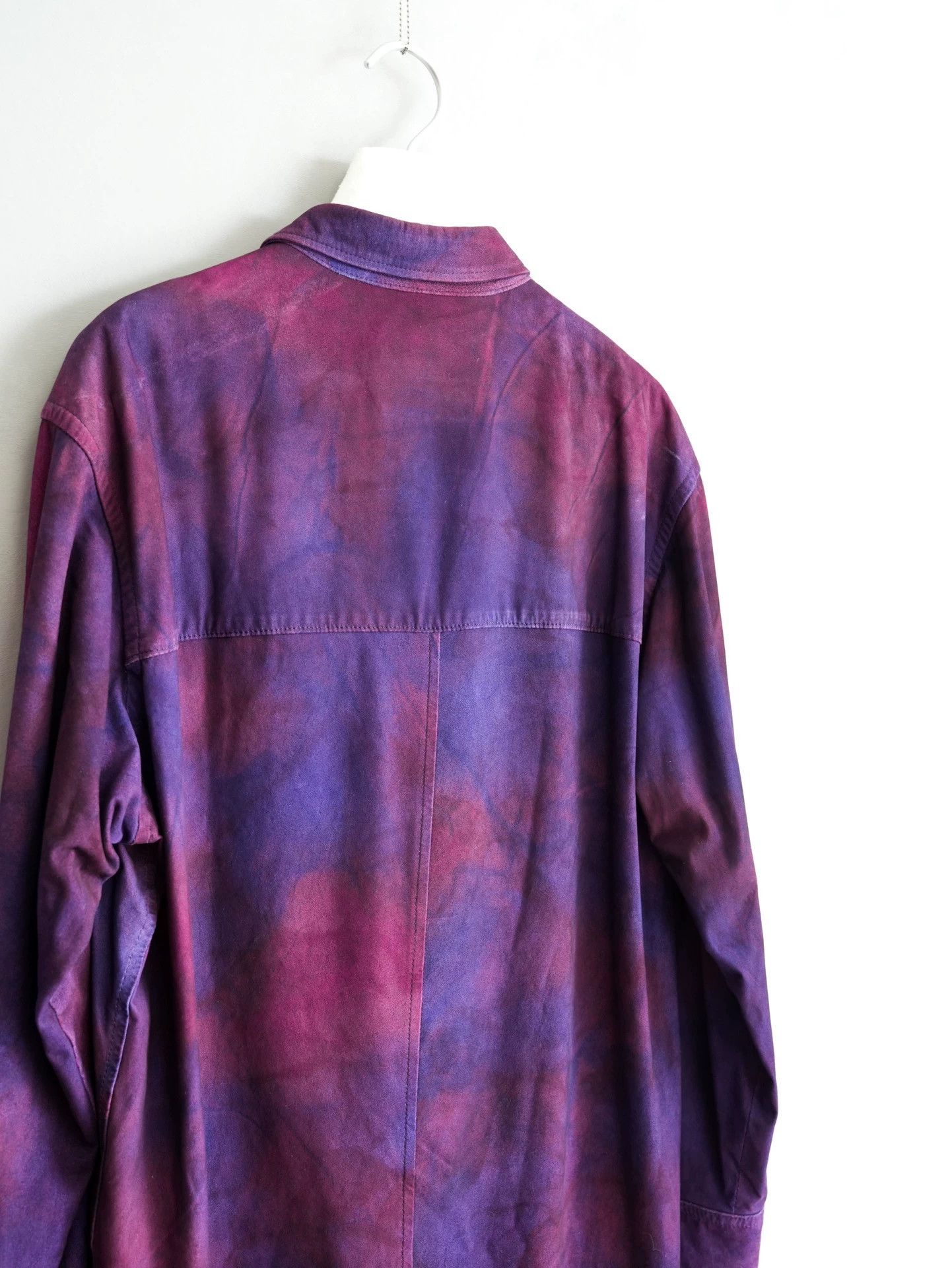 Yohji Yamamoto Yohji Yamamoto x ISAMU KATAYAMA 22SS Leather Shirt Size US M / EU 48-50 / 2 - 6 Thumbnail