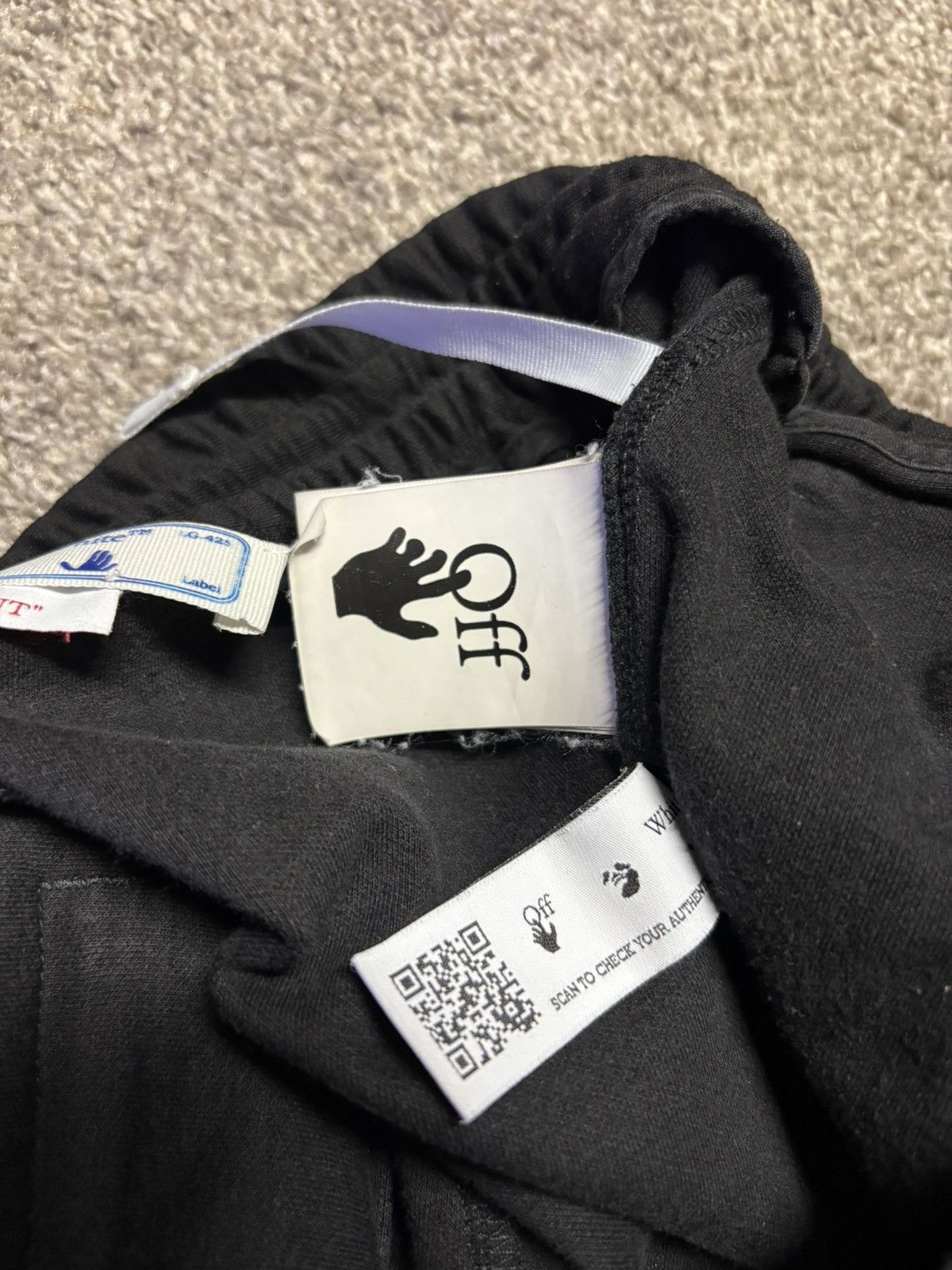 Off-White Off-White eco friendly baggy sweatpants Size US 30 / EU 46 - 6 Thumbnail