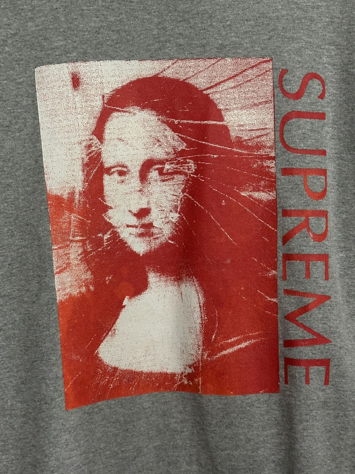 Supreme Supreme Mona Lisa Tee Size US M / EU 48-50 / 2 - 2 Thumbnail