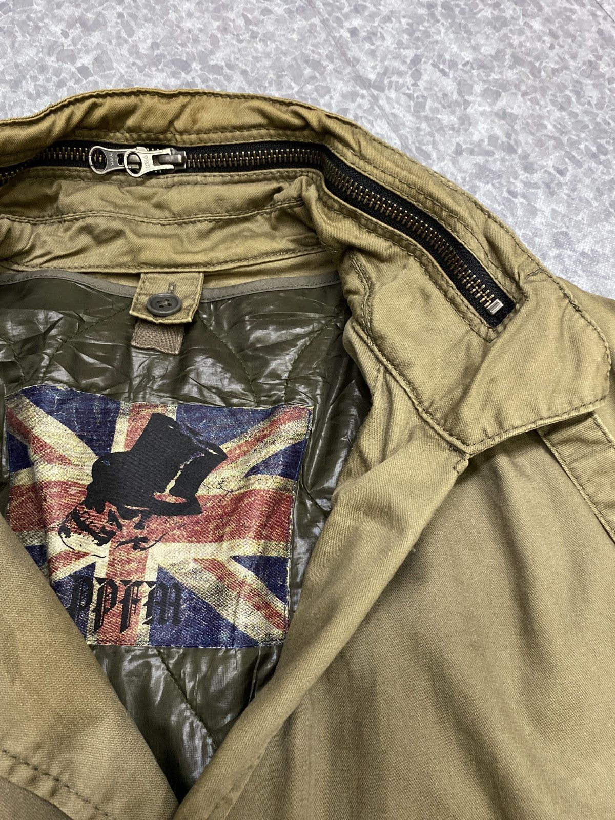 PPFM PPFM Back Zip Jacket Y2K Archive LGB Style Size US M / EU 48-50 / 2 - 21 Thumbnail