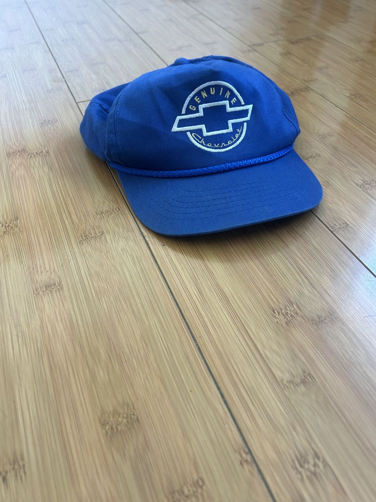 Chevrolet × Vintage Vintage Chevy hat Size ONE SIZE - 1 Preview