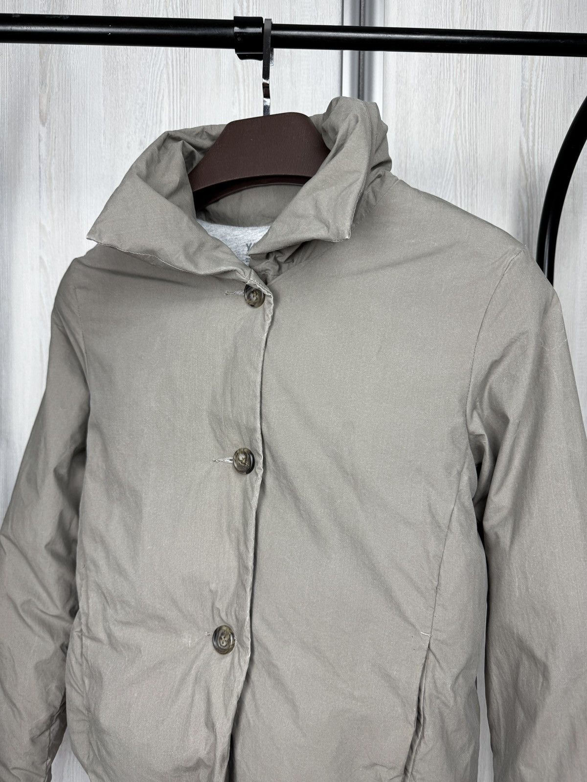 James Perse Yosemite James Perse Performance Grey Puffer Jacket size 0 Size XS / US 0-2 / IT 36-38 - 5 Thumbnail