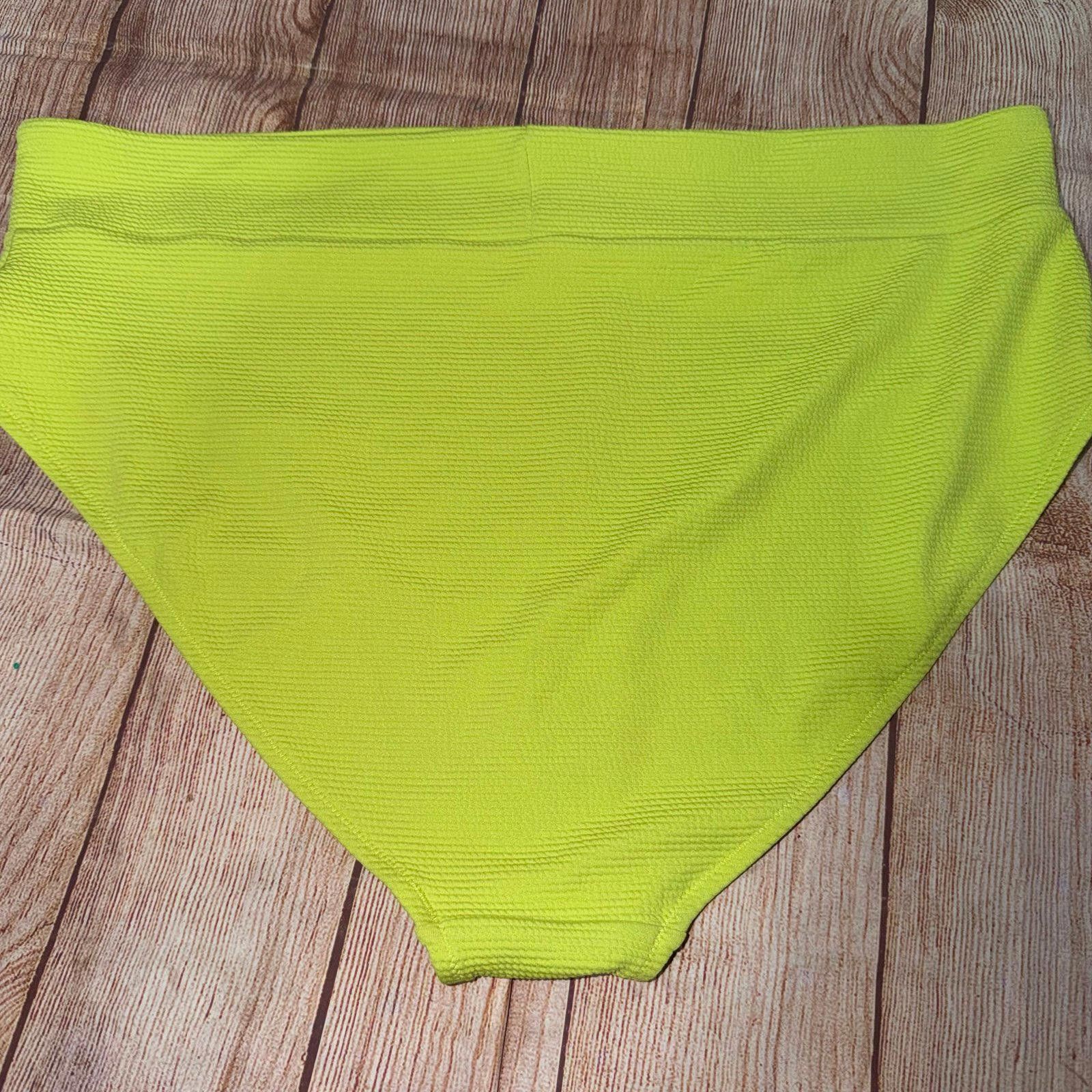 Old Navy Old Navy Women's High-Waisted Swim Bottoms 3X Size ONE SIZE - 4 Thumbnail