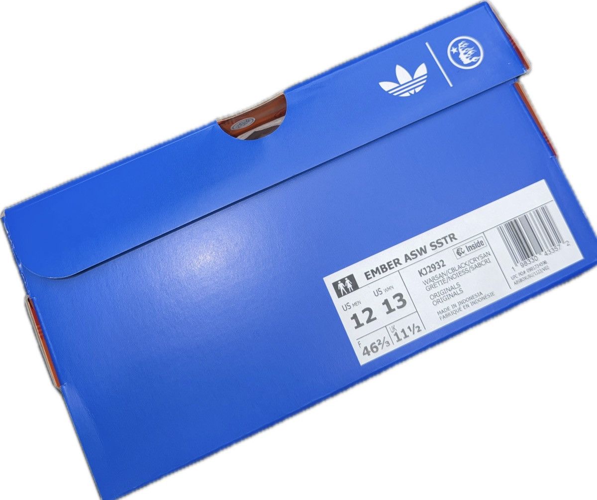 HELLSTAR Hellstar x Adidas Superstar Size US 12 / EU 45 - 7 Thumbnail