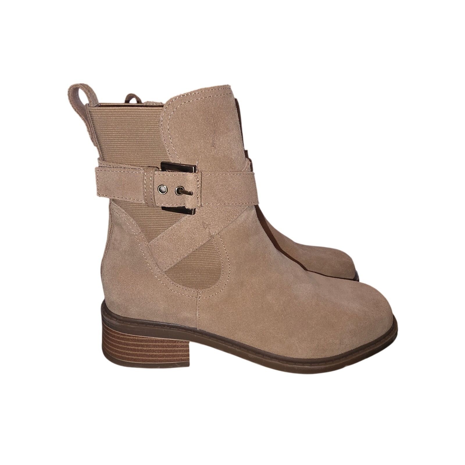 Donald Pliner Ankle Boots David Pliner Mathilda Suede Side Zip Women’s 6M Size US 6 / IT 36 - 1 Thumbnail