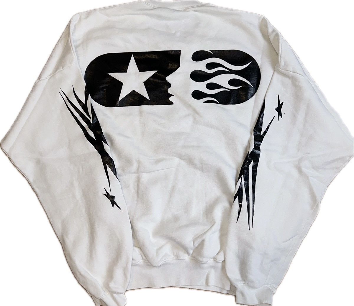 HELLSTAR Hellstar Sports Crewneck Size US XL / EU 56 / 4 - 4 Thumbnail