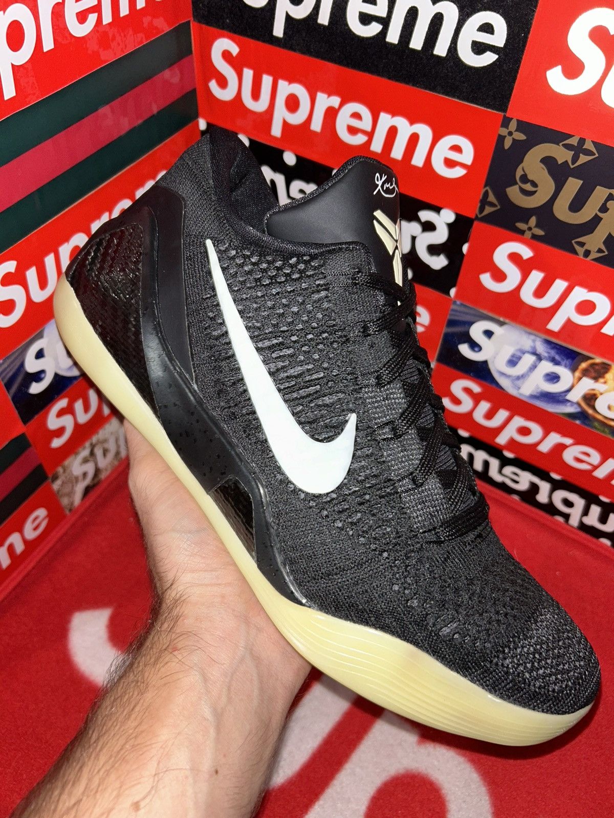 Nike Nike Kobe 9 IX ELITE LOW NIKE ID 677992-993 size 10.5 Glows Size US 10.5 / EU 43-44 - 9 Thumbnail
