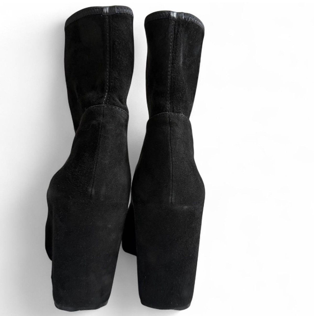 Random Identities Random Identities black platform suede boots size 38 (8 US) Size US 8 / IT 38 - 5 Thumbnail