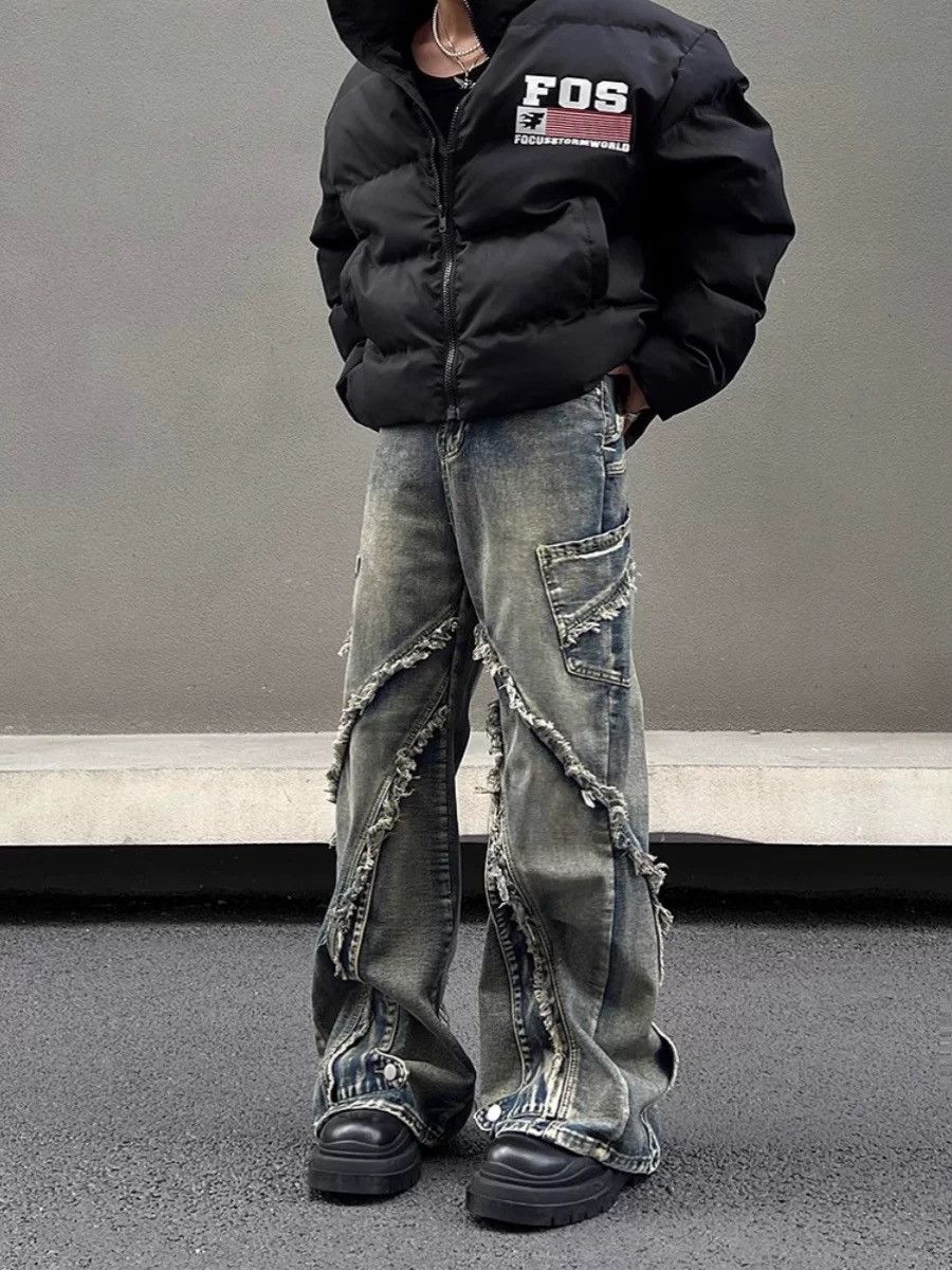 Japanese Brand STREETWEAR JEANS Size US 30 / EU 46 - 1 Thumbnail