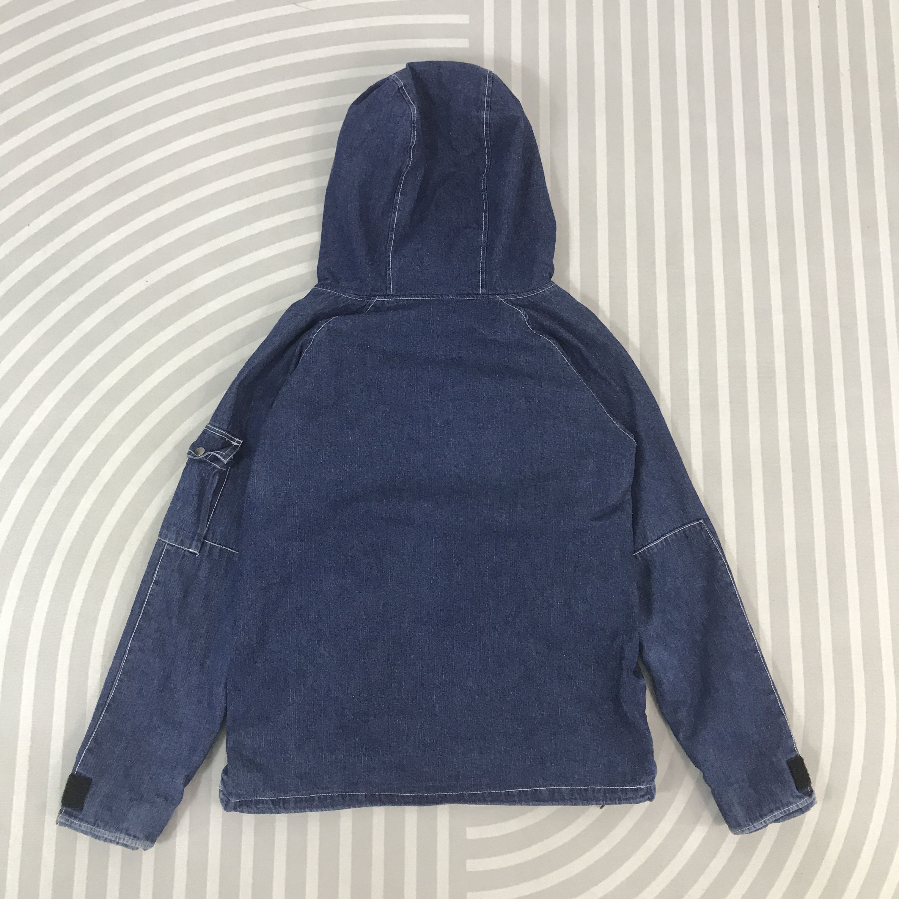 Vintage Vintage Joey Factory denim Hoodies jacket K69B5 Size US M / EU 48-50 / 2 - 3 Thumbnail