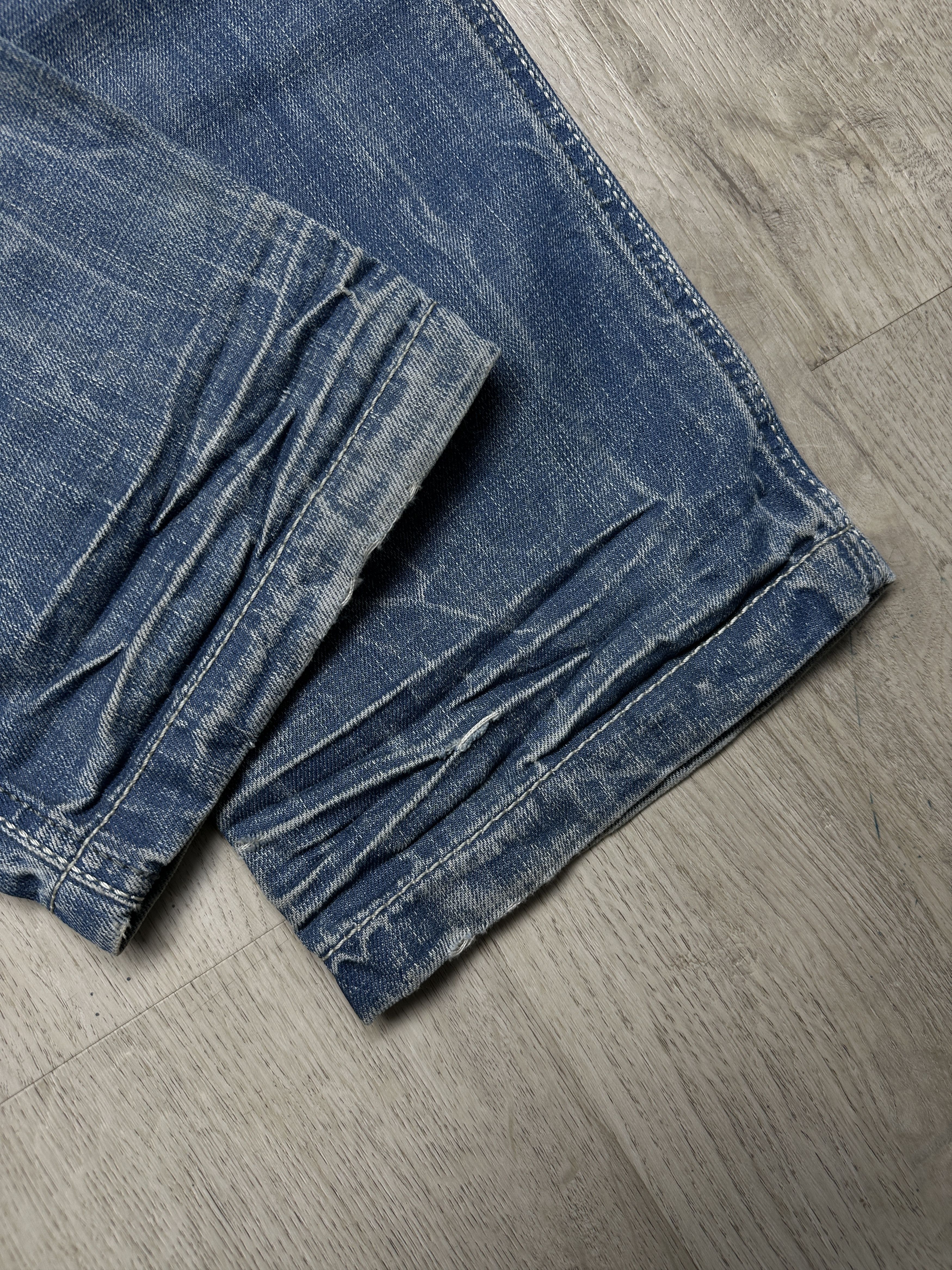 If Six Was Nine Cipo & Baxx Patchwork Denim Vintage Rap Pants Jeans Size US 29 - 10 Thumbnail