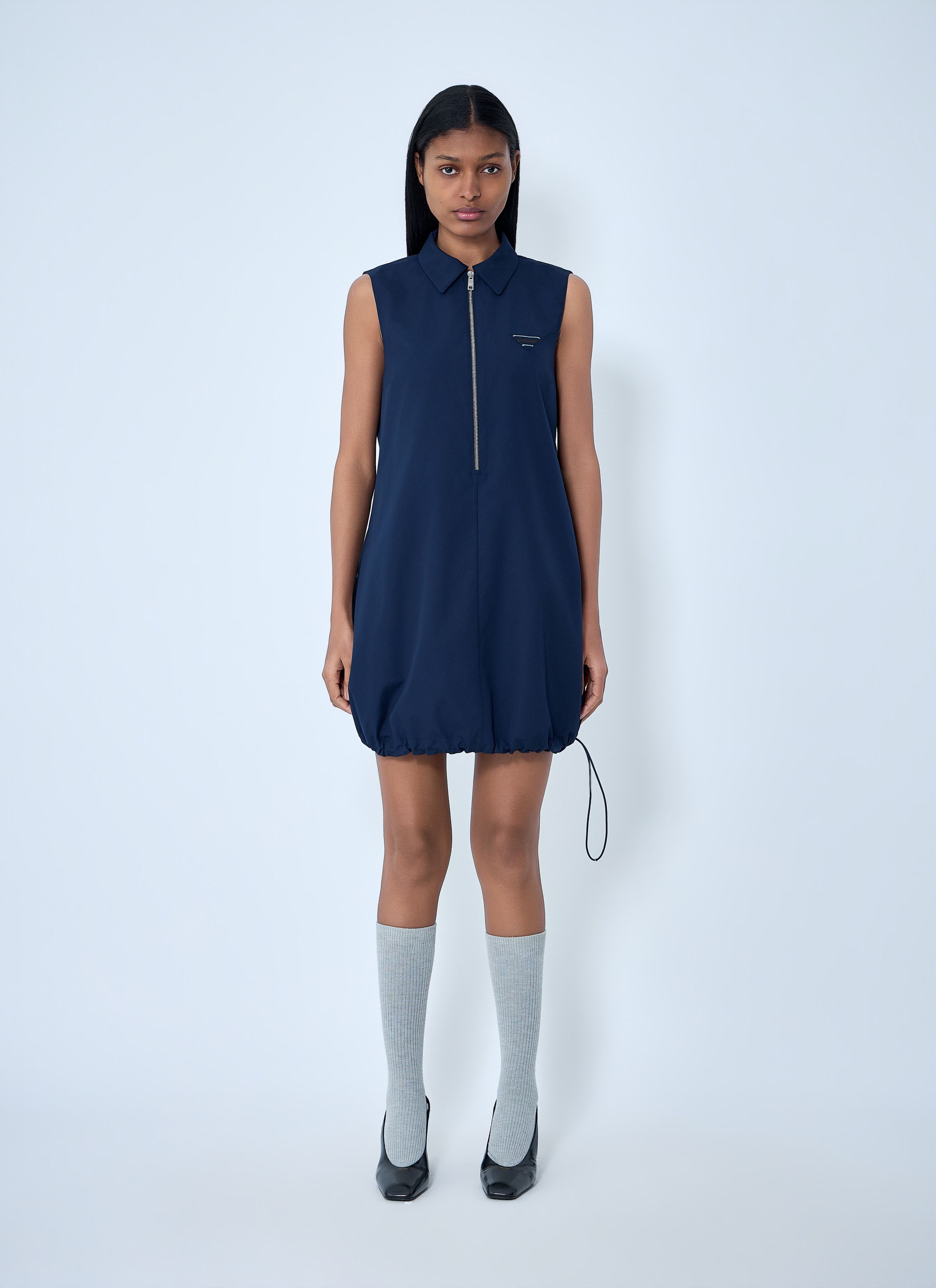 Prada Logo Motif Cargo Dress Size M / US 6-8 / IT 42-44 - 1 Thumbnail