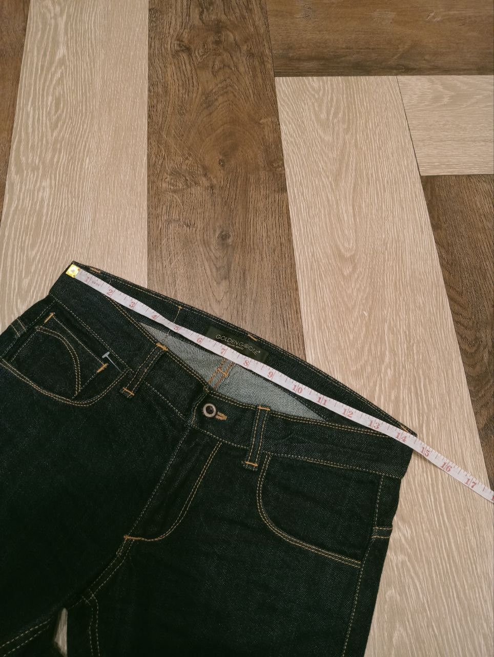 Golden Goose GOLDEN GOOSE DELUXE BRAND SELVEDGE JEANS Size 29" - 14 Thumbnail
