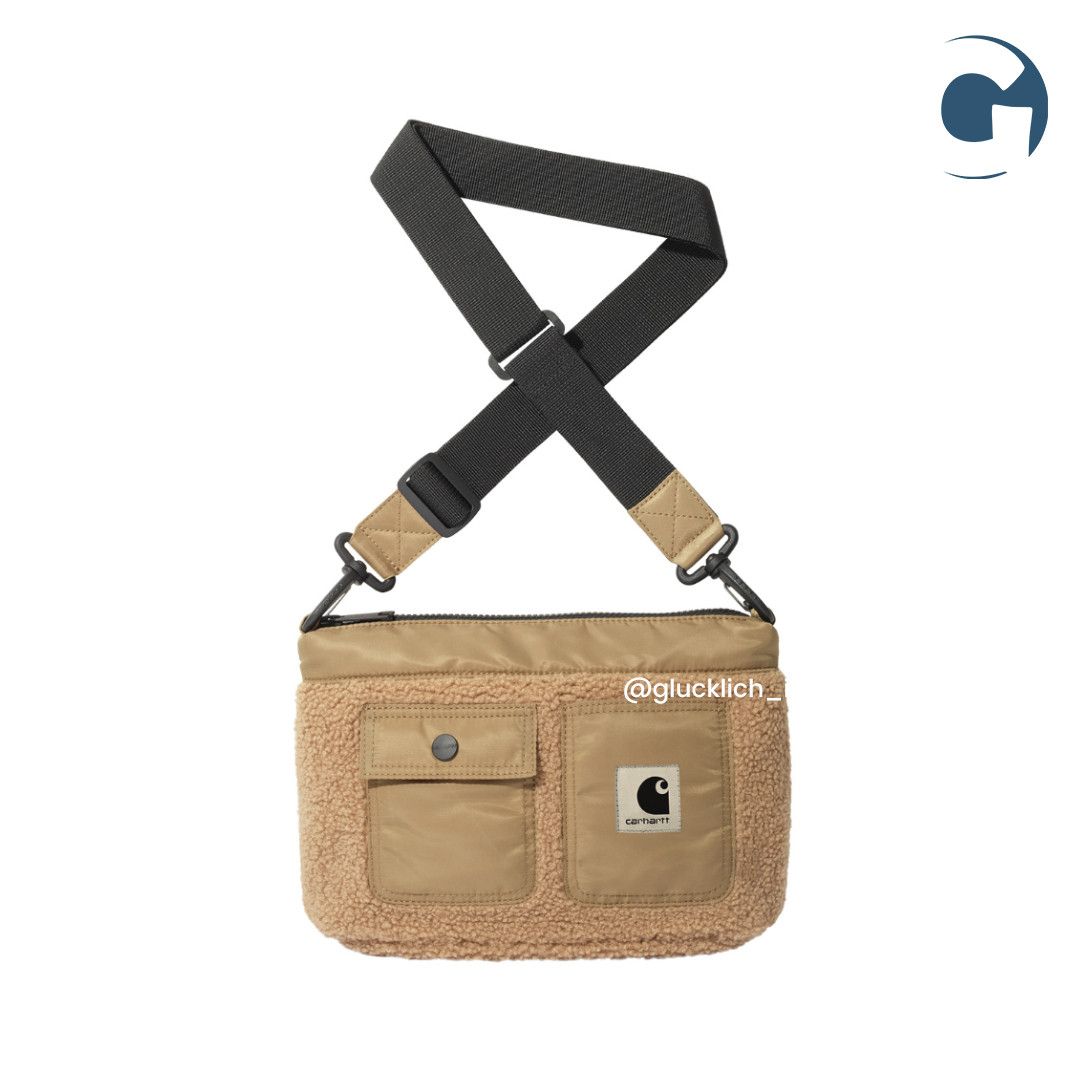 Carhartt WIP Orla Strap Bag Peanut/Peanut