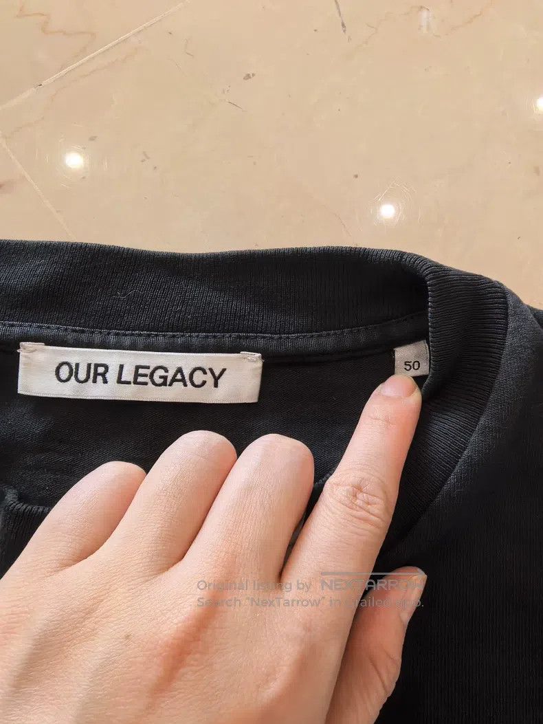 Our Legacy Our Legacy Portrait short sleeves Size US M / EU 48-50 / 2 - 4 Thumbnail