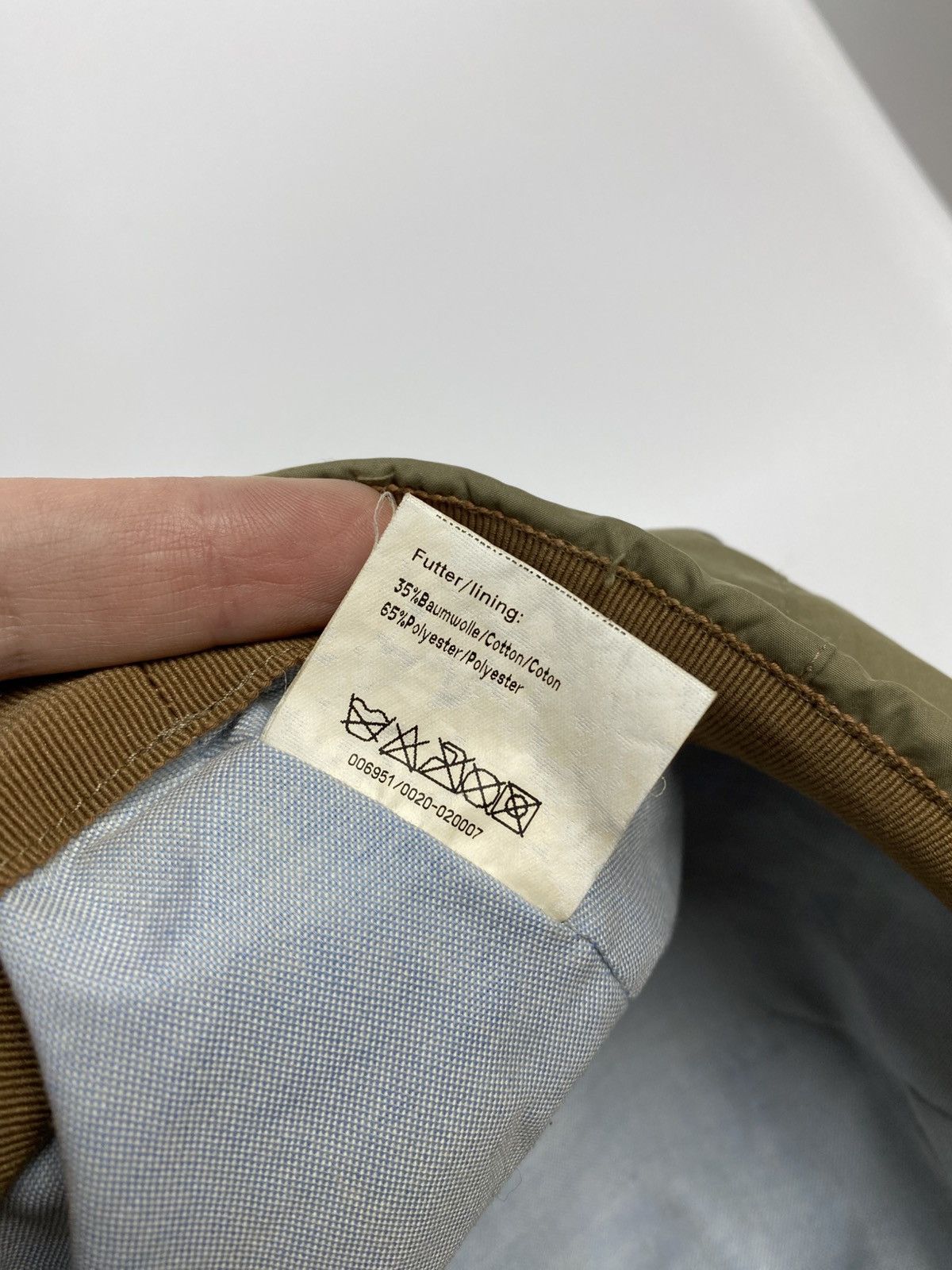 Stetson Stetson Webster Protector Cap Polyamide size L Size ONE SIZE - 10 Thumbnail