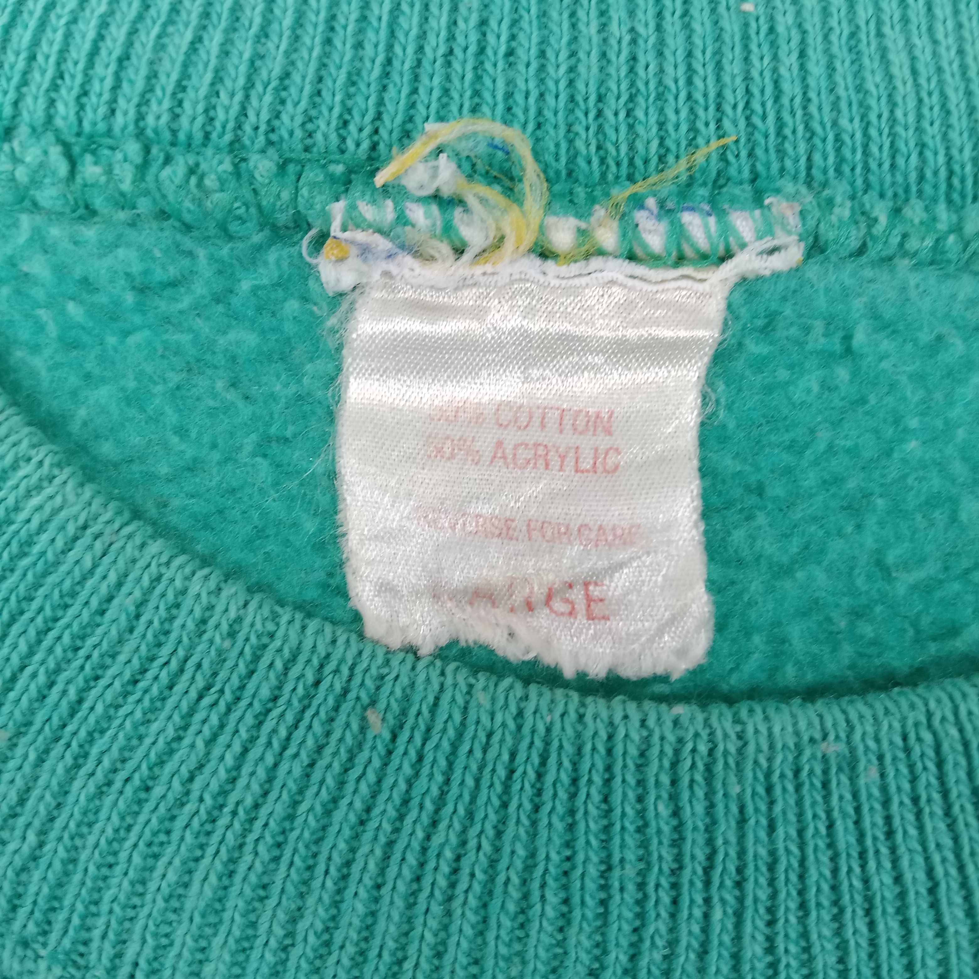NFL Vintage 90's Devilspoint American Sport Style Sweatshirt Size US L / EU 52-54 / 3 - 4 Thumbnail