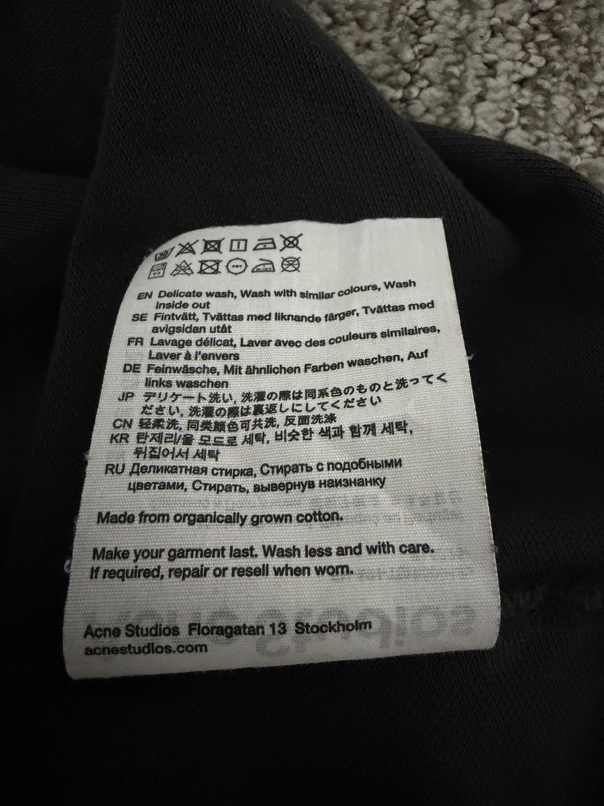 Acne Studios Acne studios oversized bubble polo Size US S / EU 44-46 / 1 - 5 Thumbnail