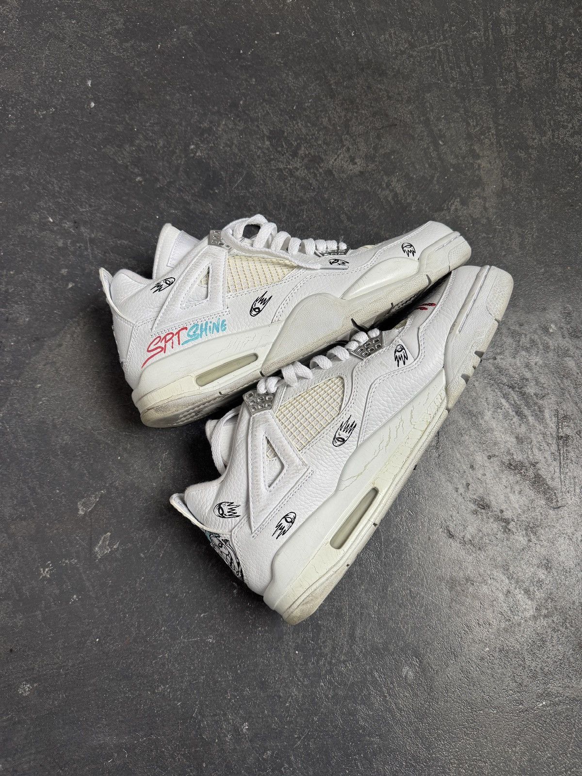 Matty Boy Matty Boy Pure money 4’s Size US 10.5 / EU 43-44 - 1 Thumbnail