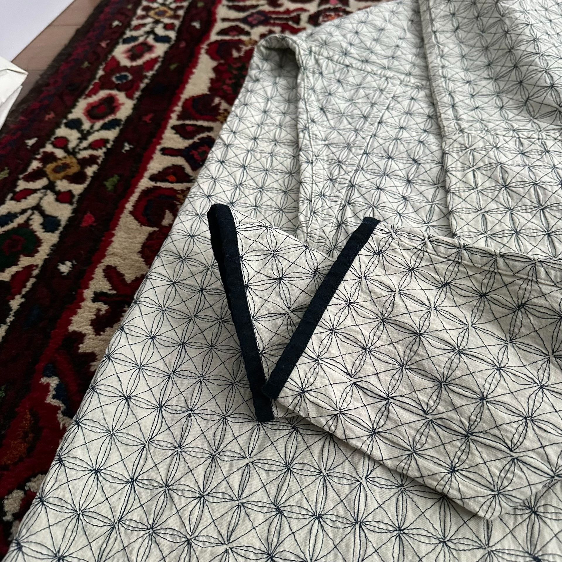 Visvim VISVIM 16AW SANJURO COAT SASHIKO Size US L / EU 52-54 / 3 - 5 Thumbnail