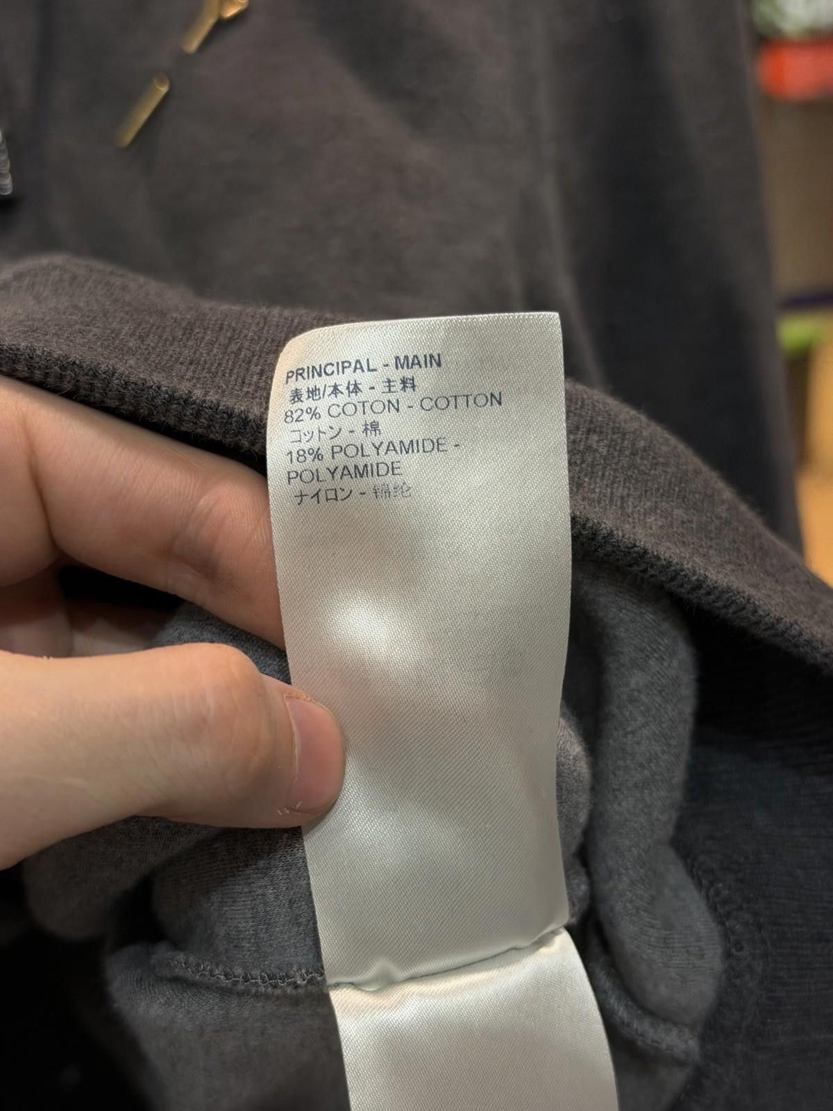 Louis Vuitton LOUIS VUITTON - MEN’S Gray "LV" HOODIE ZIP UP - Size XXL Size US XXL / EU 58 / 5 - 9 Thumbnail