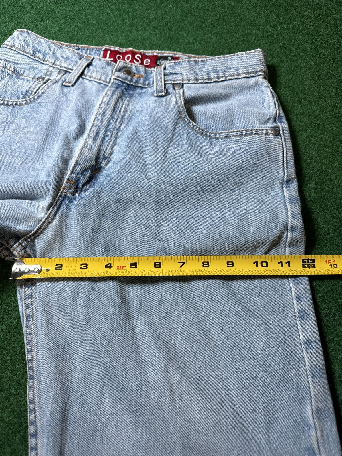 Levi's Vintage Clothing Vintage 90s Silvertab Levi’s Loose Baggy 9/10 29x32 Jeans Size 29" - 10 Thumbnail