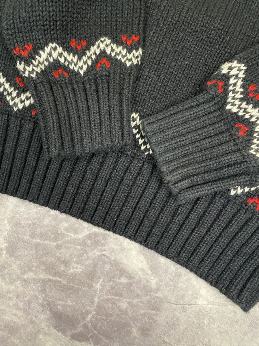 Polo Ralph Lauren Polo Ralph Lauren Vintage Very Rare Snowflake Cotton Sweater Size US M / EU 48-50 / 2 - 7 Thumbnail