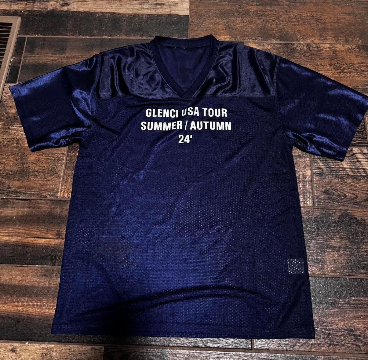 Designer × Vintage THE GV GALLERY TOUR JERSEY Size US L / EU 52-54 / 3 - 1 Thumbnail