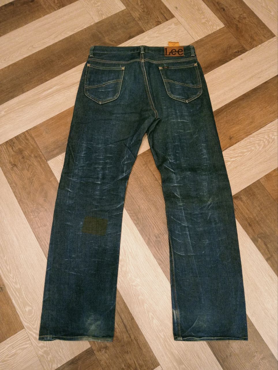 Lee VINTAGE LEE RIDERS LOT 101B 4101 DENIM JEANS Size US 33 - 11 Thumbnail