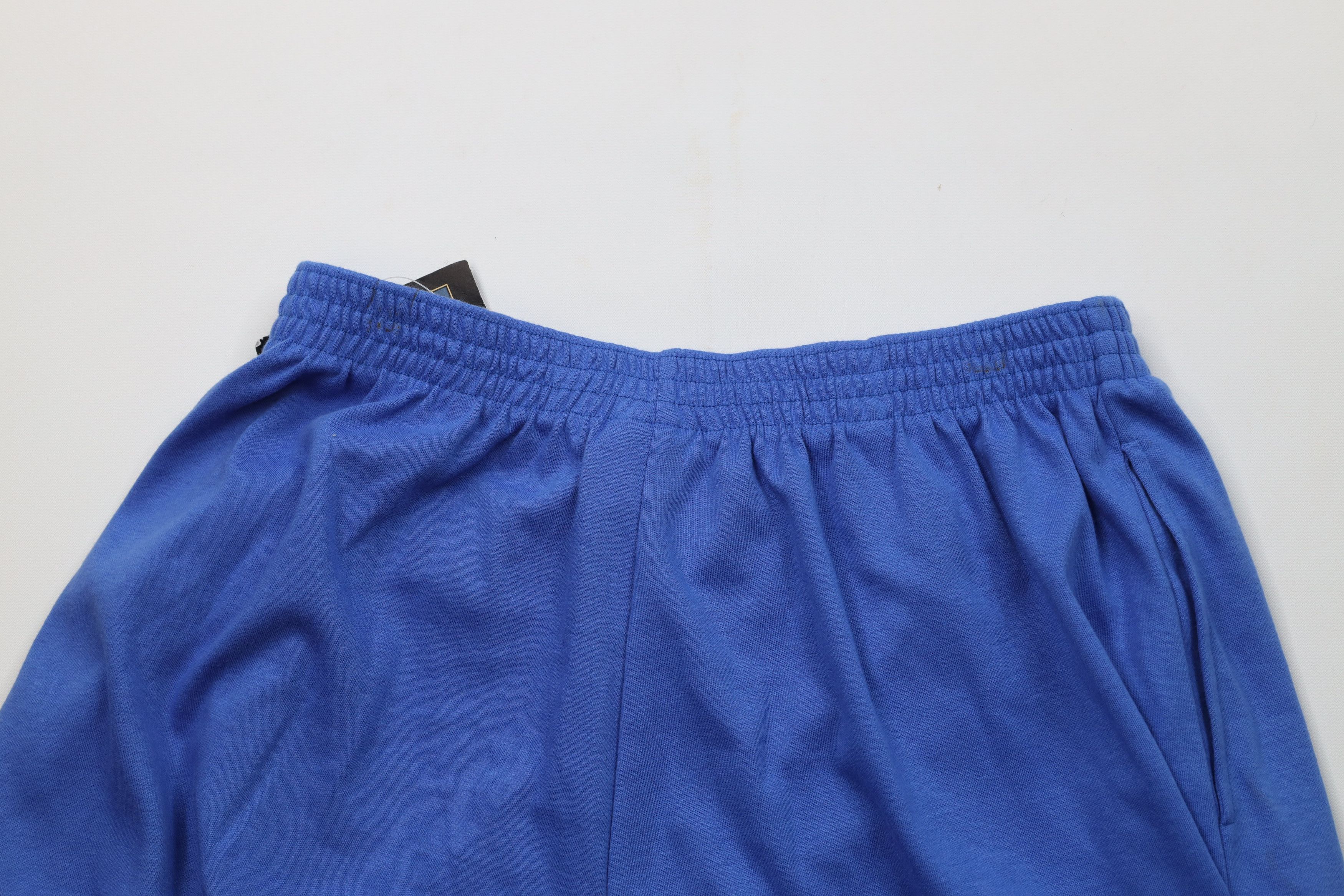 Vintage Deadstock Vintage 90s Streetwear Blank Shorts Periwinkle USA Size 26" / US 2 / IT 38 - 10 Thumbnail