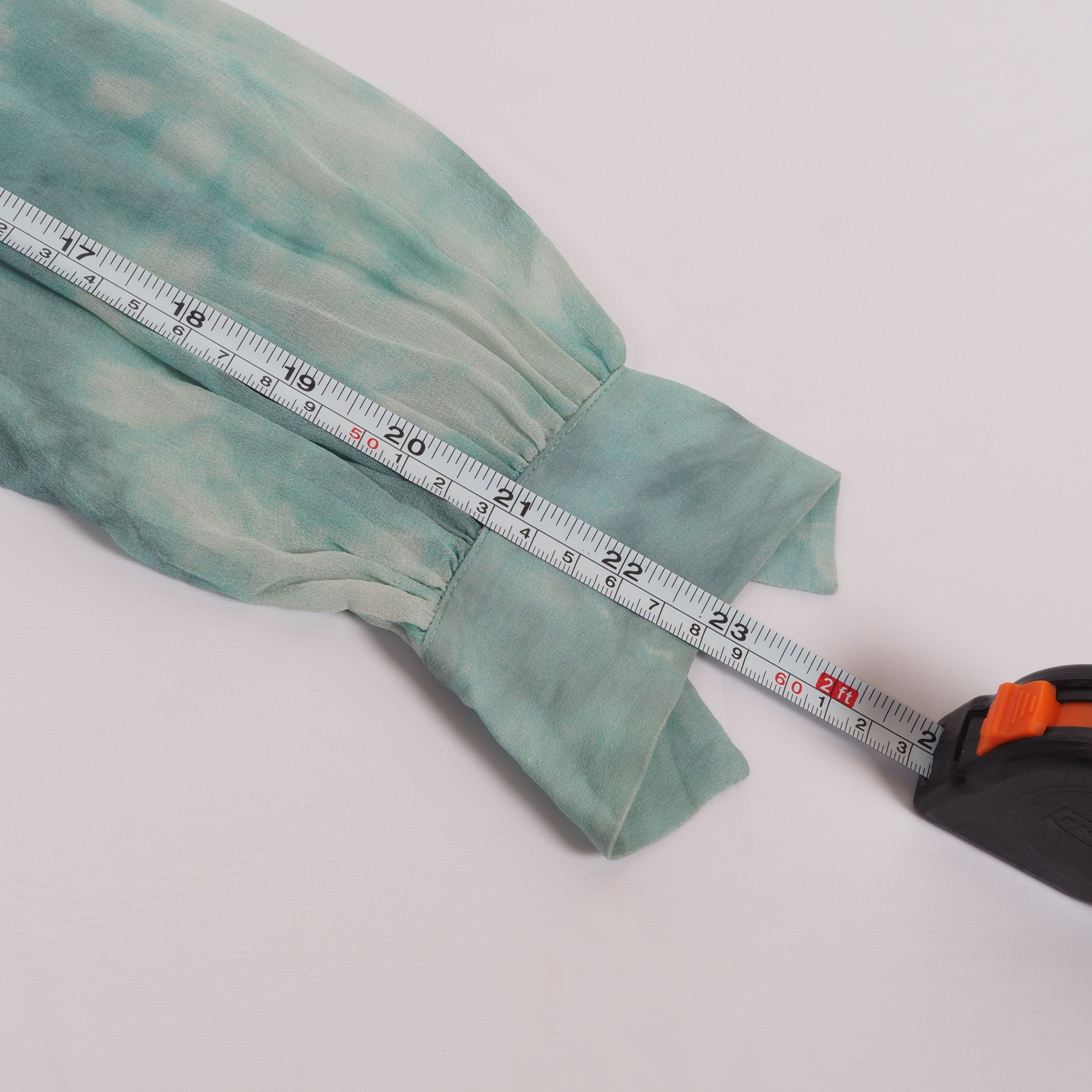 Roberto Cavalli Roberto Cavalli Vintage Sheer Silk Tie-Dye Tie Neck Blouse Size XS / US 0-2 / IT 36-38 - 11 Thumbnail