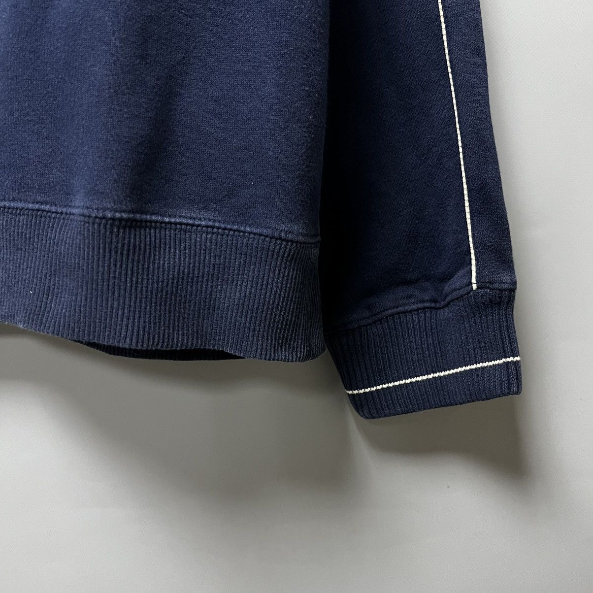 Nike × Vintage Vintage Nike sweatshirt big logo y2k Size US S / EU 44-46 / 1 - 6 Thumbnail