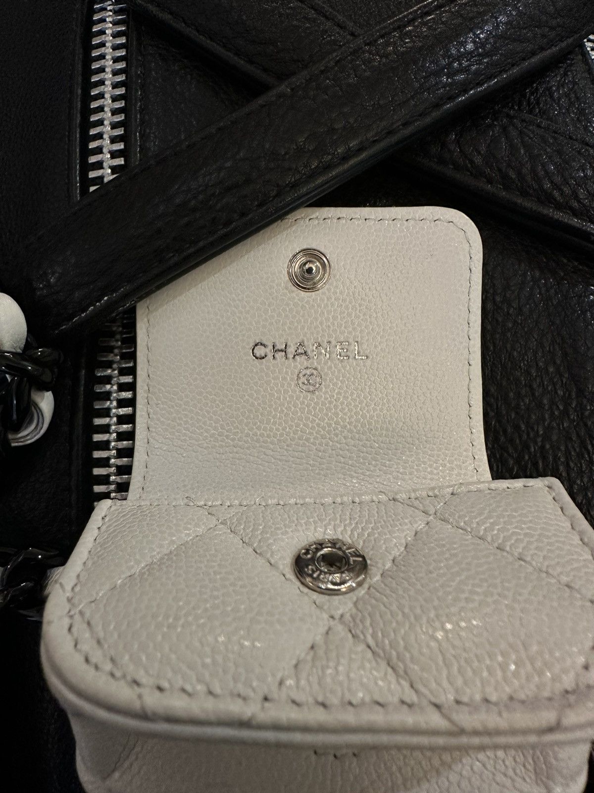 Chanel CHANEL CHAIN LINK MINI MINI BAG Size ONE SIZE - 6 Thumbnail