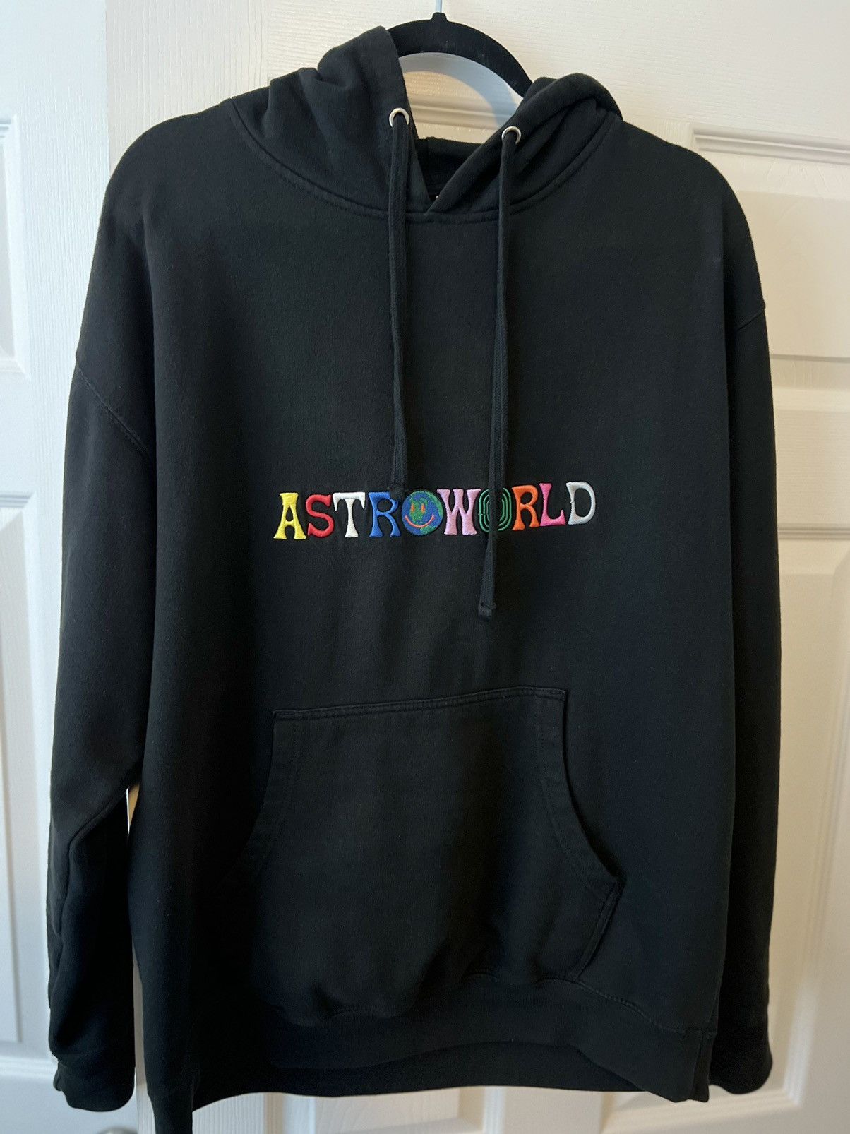 Grailed astroworld hoodie on sale