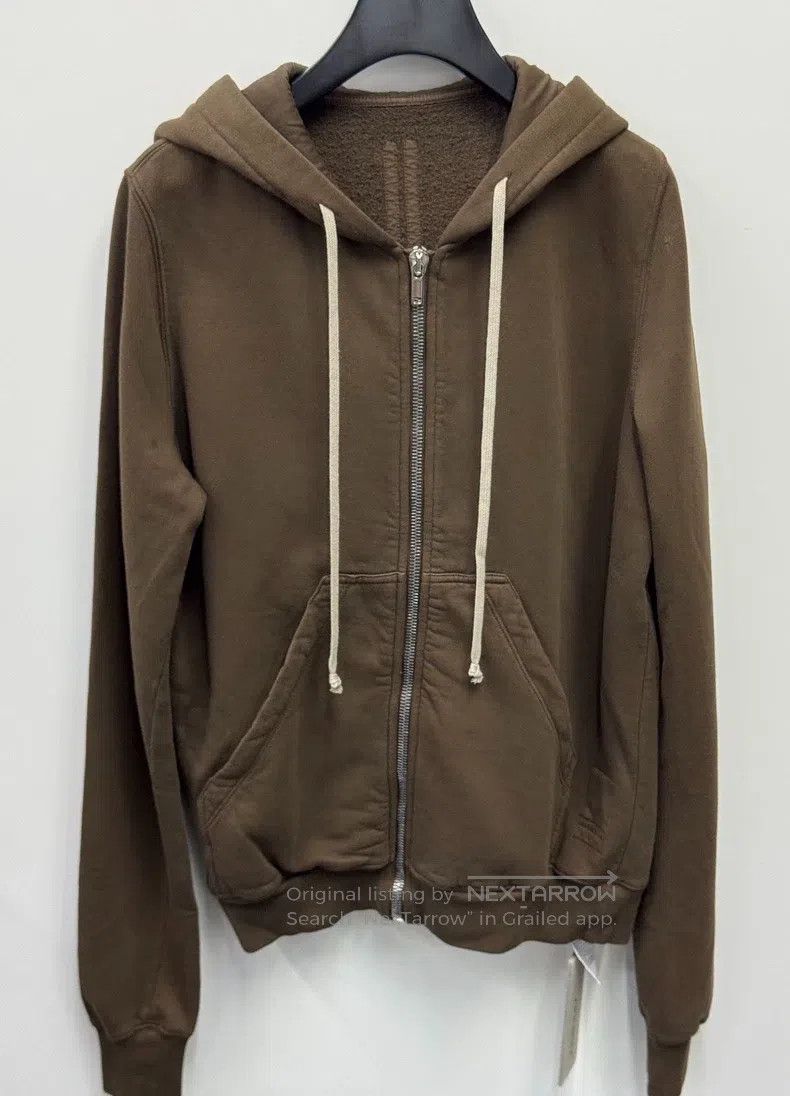 Rick Owens Rick Owens Hooded Hoodie Size US S / EU 44-46 / 1 - 1 Thumbnail