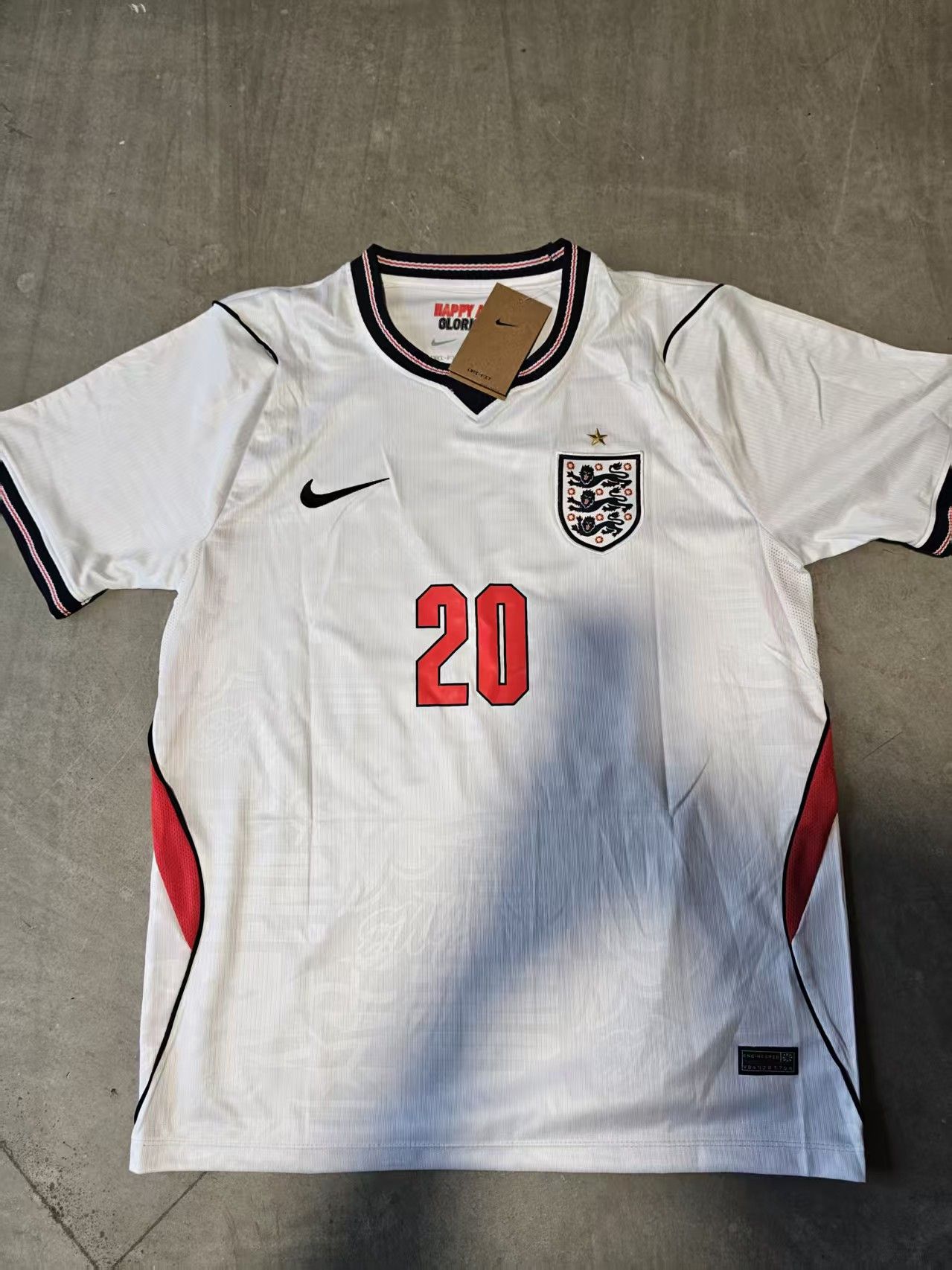 Other 2026 World Cup England 20 Cole Palmer Jersey Size US M / EU 48-50 / 2 - 2 Thumbnail