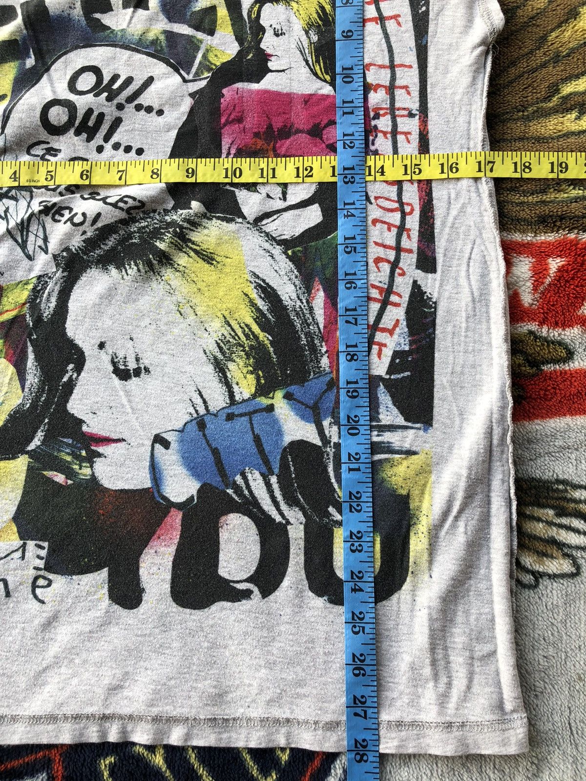 Hysteric Glamour Hysteric Glamour Suzie Art Photo Rare Shirt Tee Size ONE SIZE - 15 Thumbnail