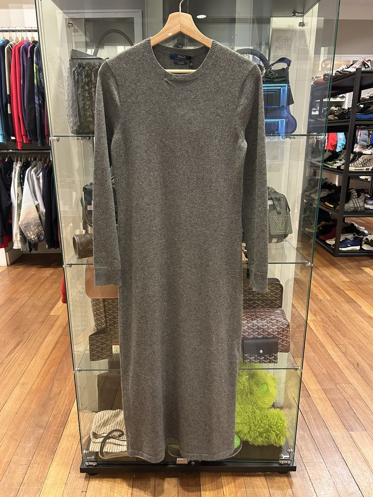 Polo Ralph Lauren Polo Ralph Lauren Full Cashmere Dress Size S / US 4 / IT 40 - 1 Thumbnail