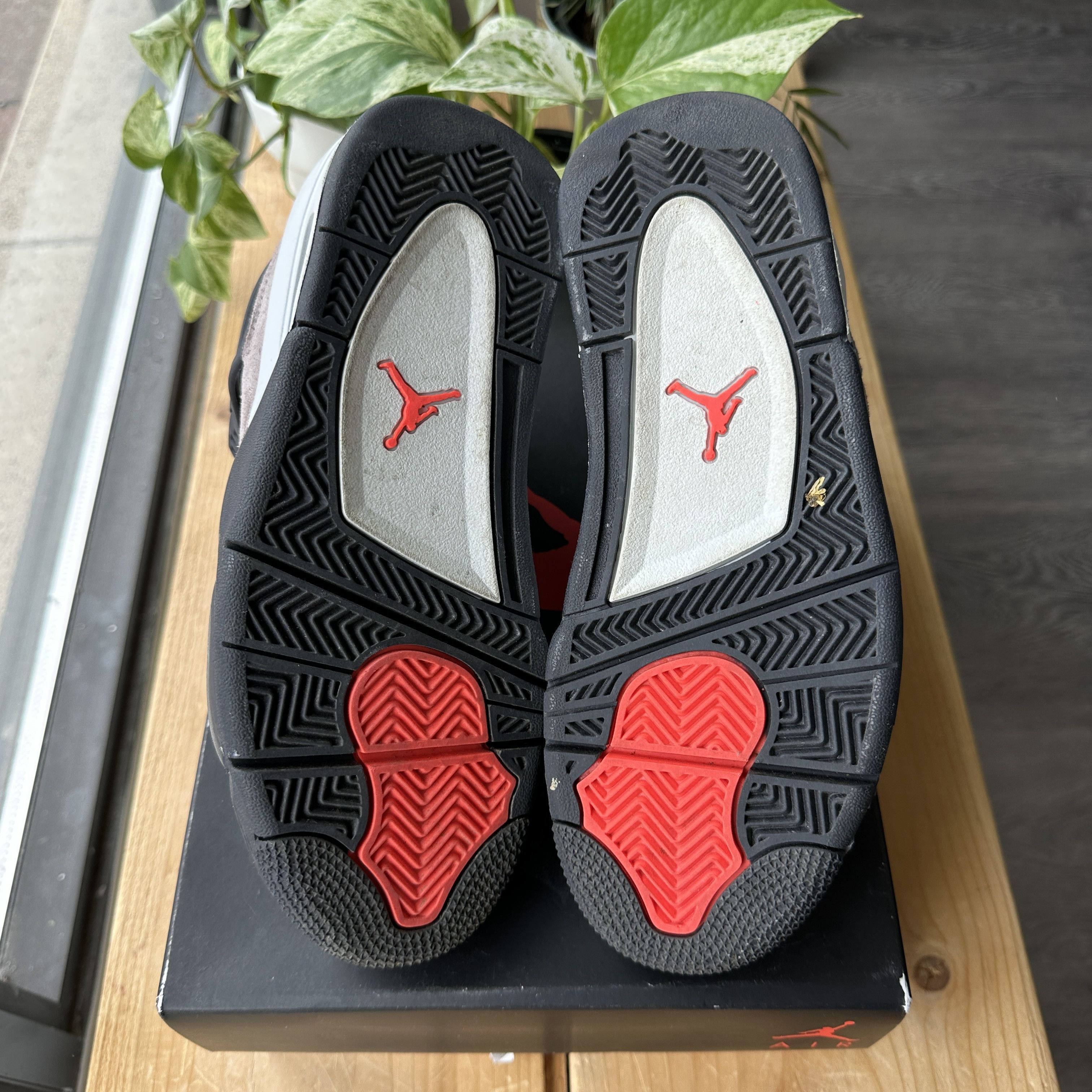Jordan Brand Jordan 4 Retro Size US 5.5 / IT 35.5 - 4 Thumbnail