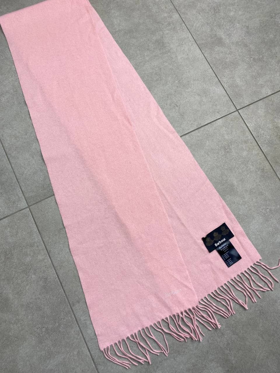 Barbour Barbour 100% Lambswool Scarf Size ONE SIZE - 6 Thumbnail