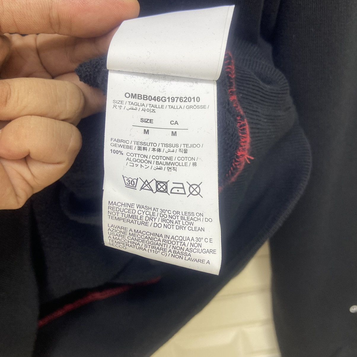 Off-White Off-White Undercover Skeleton Reversible Hoodie Size US M / EU 48-50 / 2 - 23 Thumbnail
