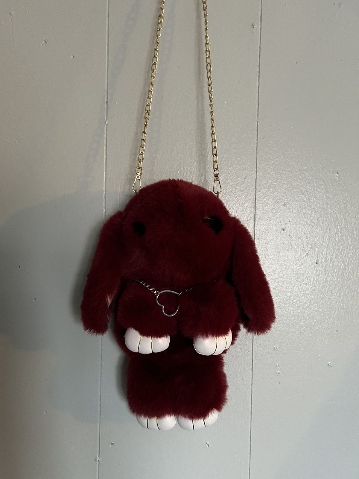 Beenslackin x howcole bunny bag