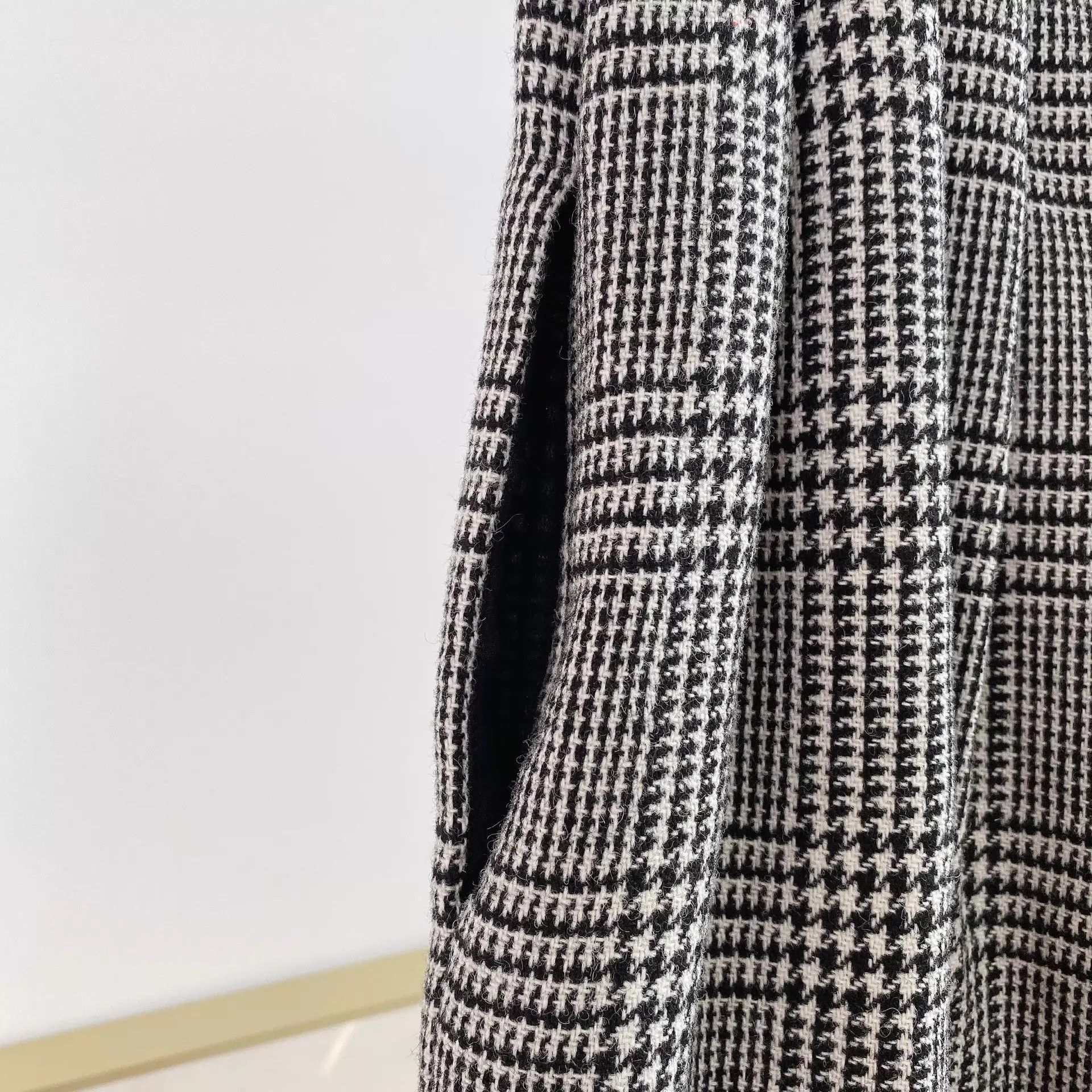 Dior Dior lace check skirt 44 Size 32" / US 10 / IT 46 - 5 Thumbnail
